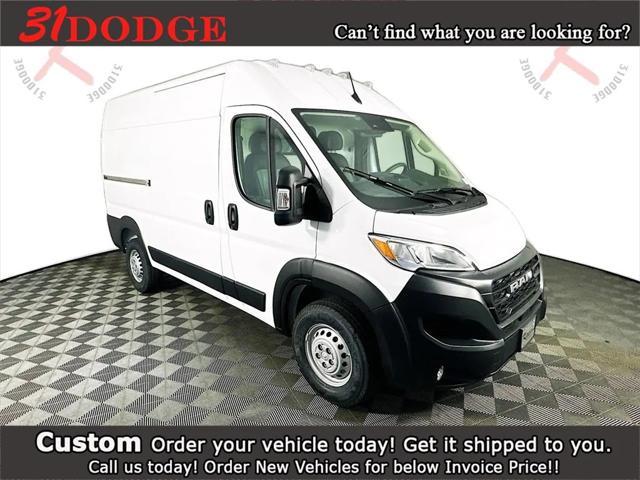 new 2025 Ram ProMaster 3500 car, priced at $47,764