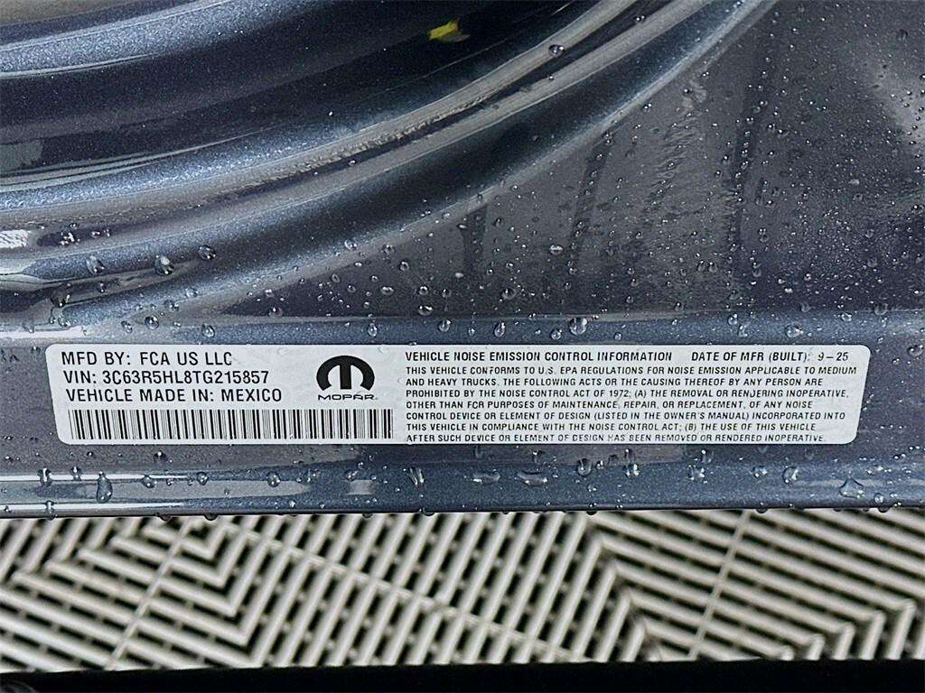 new 2026 Ram 2500 car, priced at $65,090