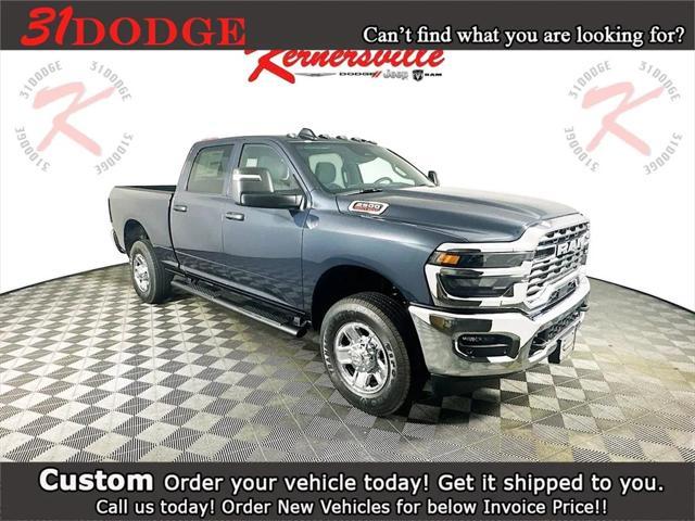 new 2025 Ram 2500 car, priced at $52,623