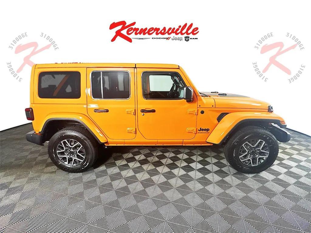 new 2025 Jeep Wrangler car, priced at $48,379