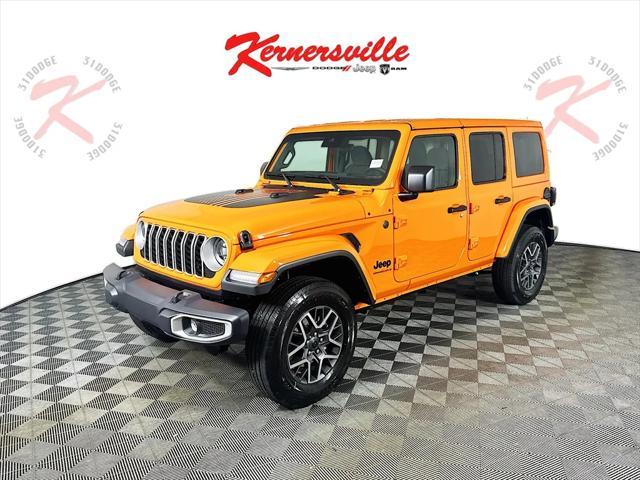 new 2025 Jeep Wrangler car, priced at $48,810