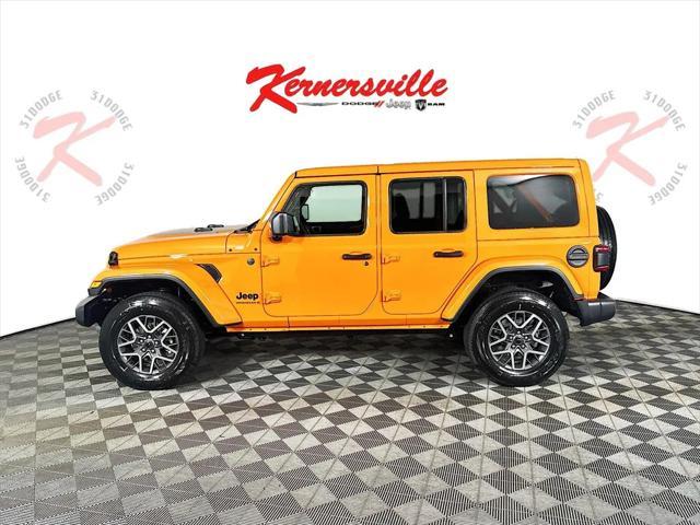 new 2025 Jeep Wrangler car, priced at $48,810