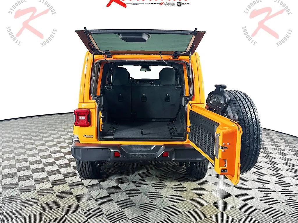 new 2025 Jeep Wrangler car, priced at $48,379