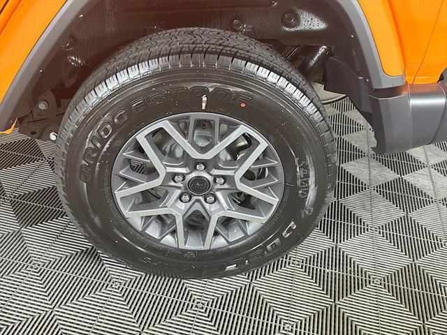 new 2025 Jeep Wrangler car, priced at $48,810