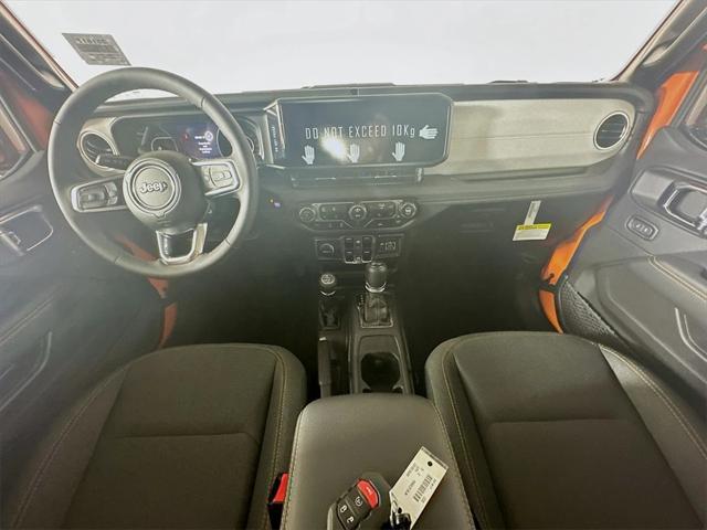 new 2025 Jeep Wrangler car, priced at $48,810