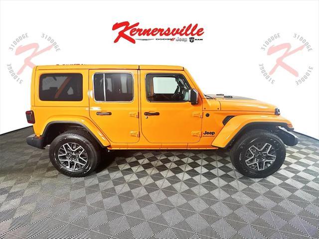 new 2025 Jeep Wrangler car, priced at $48,810