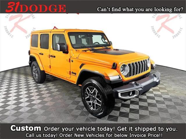 new 2025 Jeep Wrangler car, priced at $48,810