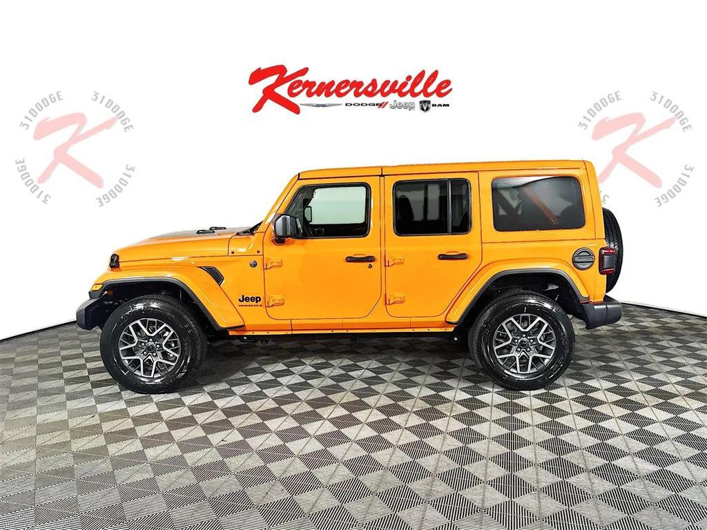new 2025 Jeep Wrangler car, priced at $48,379