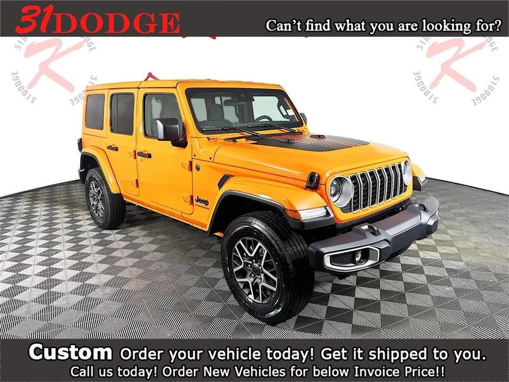 new 2025 Jeep Wrangler car, priced at $48,379