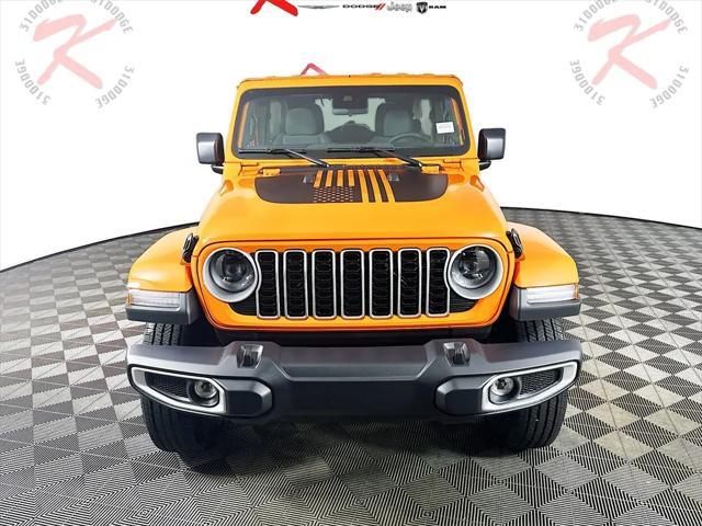 new 2025 Jeep Wrangler car, priced at $48,810