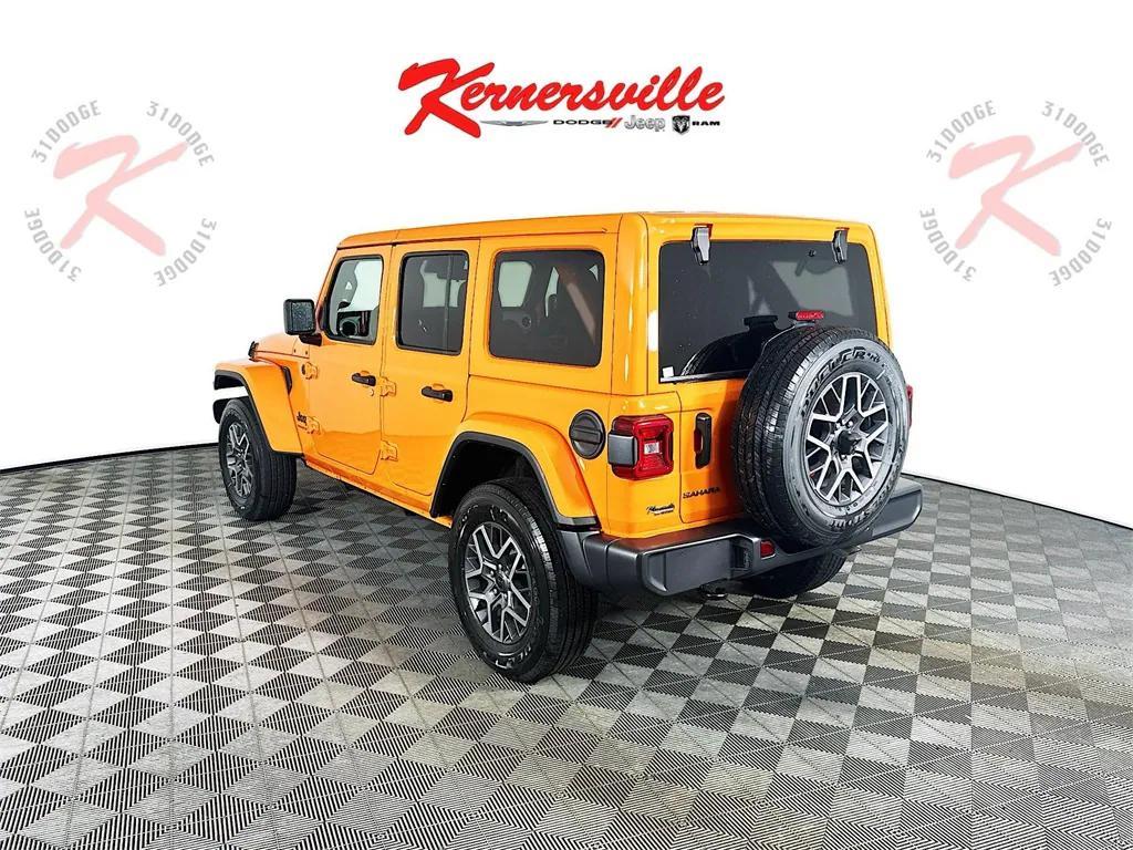 new 2025 Jeep Wrangler car, priced at $48,379