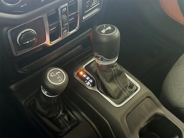 new 2025 Jeep Wrangler car, priced at $48,810