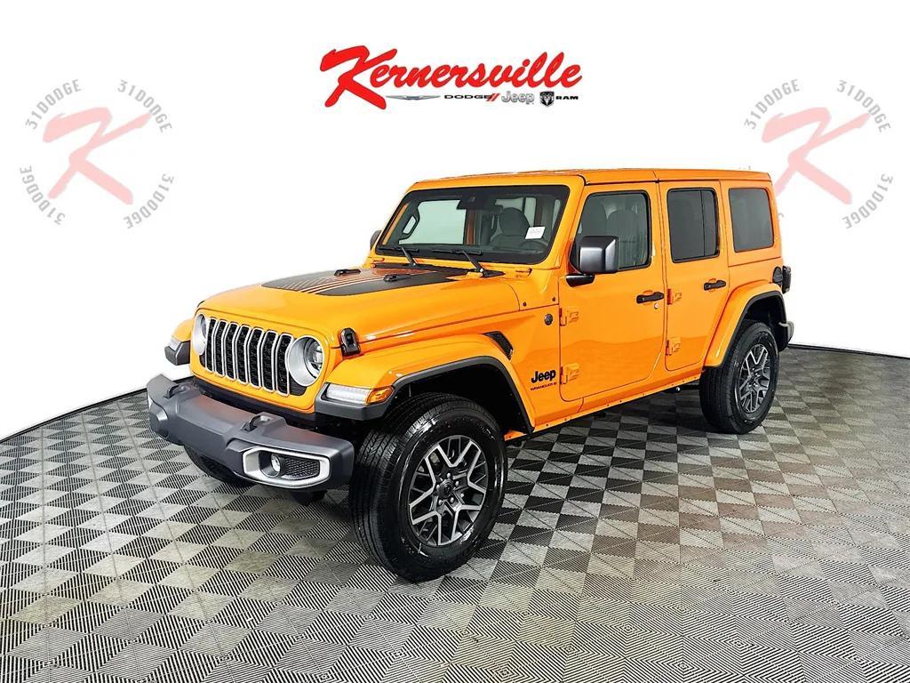 new 2025 Jeep Wrangler car, priced at $48,379