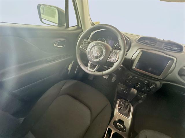 used 2022 Jeep Renegade car, priced at $15,835