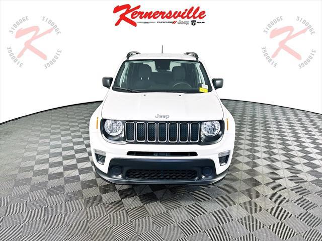 used 2022 Jeep Renegade car, priced at $15,835