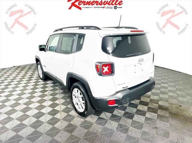 used 2022 Jeep Renegade car, priced at $15,835