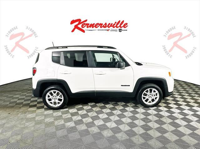 used 2022 Jeep Renegade car, priced at $15,835