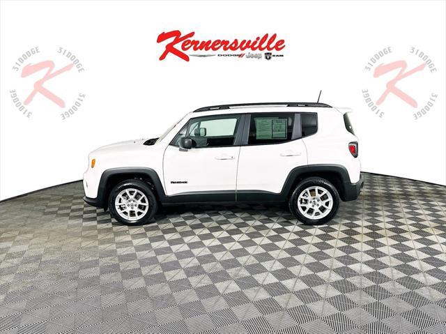 used 2022 Jeep Renegade car, priced at $15,835