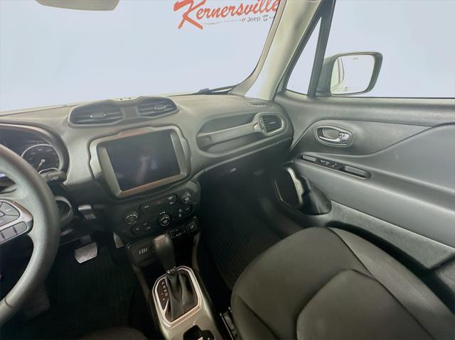 used 2022 Jeep Renegade car, priced at $15,835