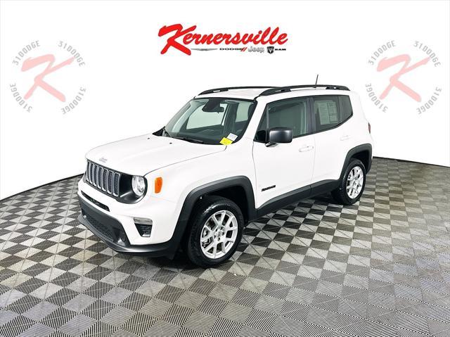 used 2022 Jeep Renegade car, priced at $15,835