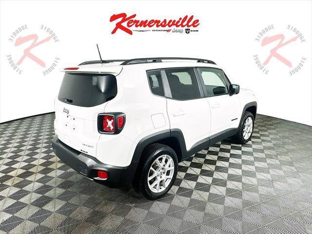 used 2022 Jeep Renegade car, priced at $15,835