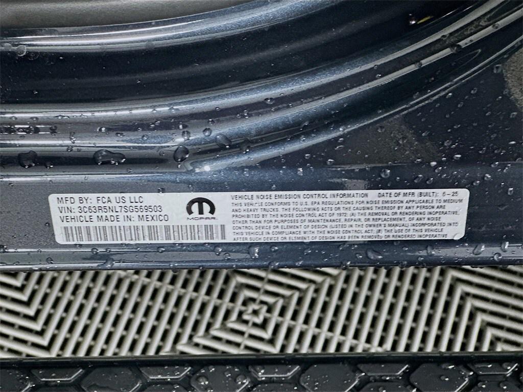 new 2025 Ram 2500 car, priced at $75,807