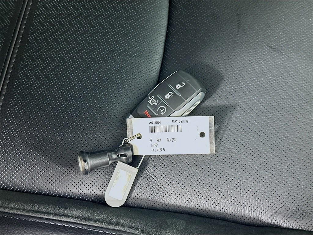 new 2025 Ram 2500 car, priced at $75,807