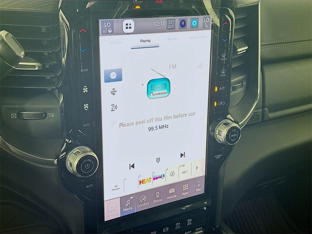 new 2025 Ram 2500 car, priced at $75,807