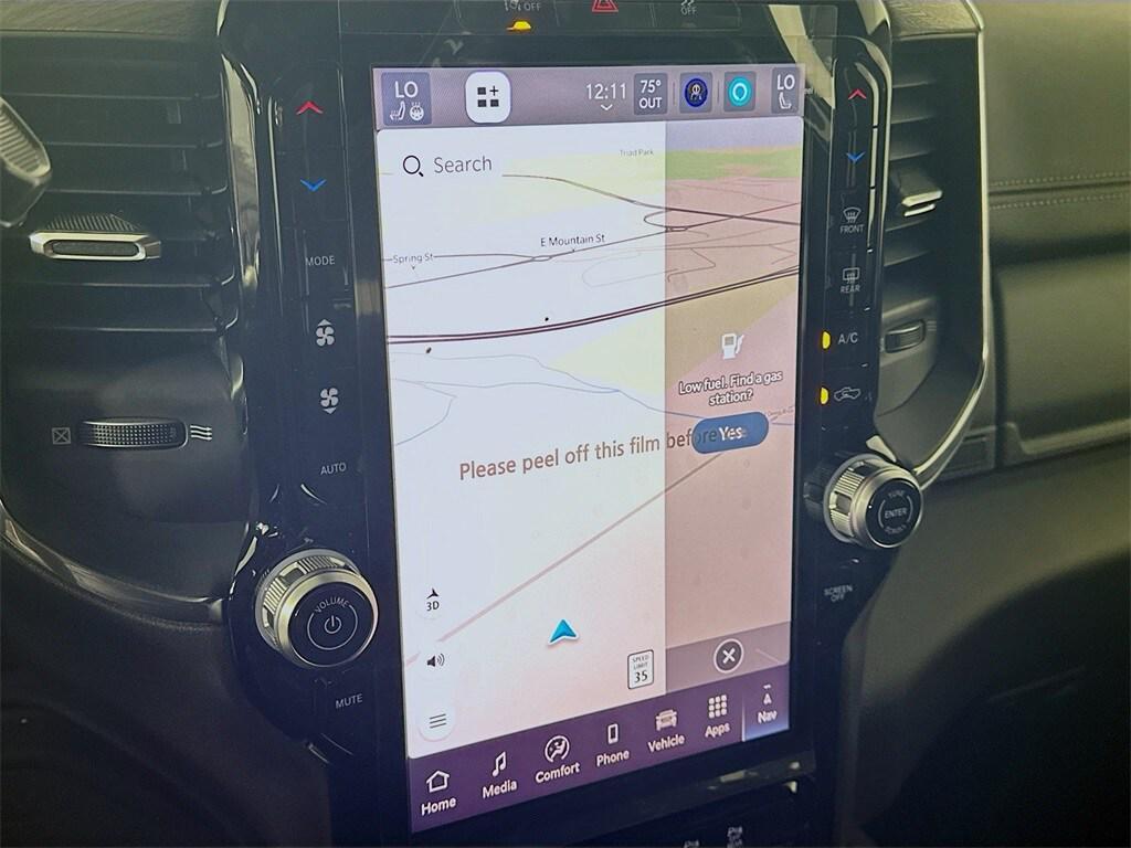 new 2025 Ram 2500 car, priced at $75,807