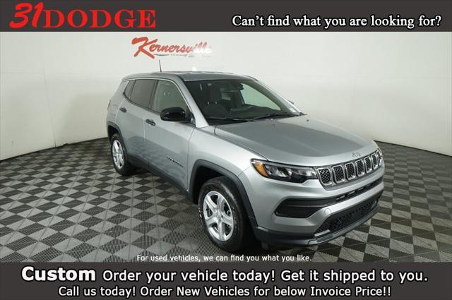 new 2024 Jeep Compass car, priced at $27,121