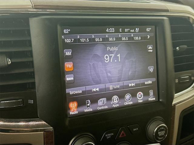 used 2016 Ram 1500 car, priced at $19,885