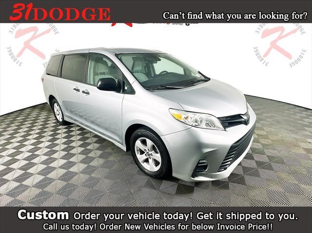 used 2019 Toyota Sienna car, priced at $24,335