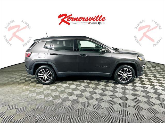 used 2019 Jeep Compass car, priced at $15,585