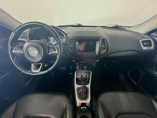 used 2019 Jeep Compass car, priced at $15,585