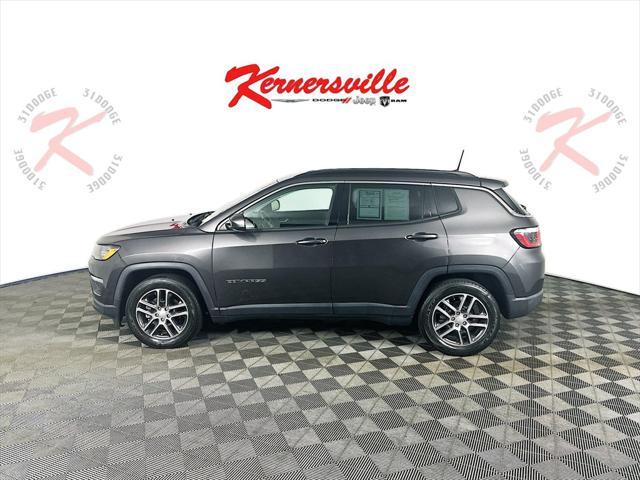 used 2019 Jeep Compass car, priced at $15,585