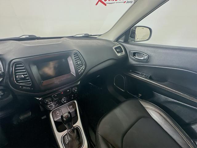 used 2019 Jeep Compass car, priced at $15,585