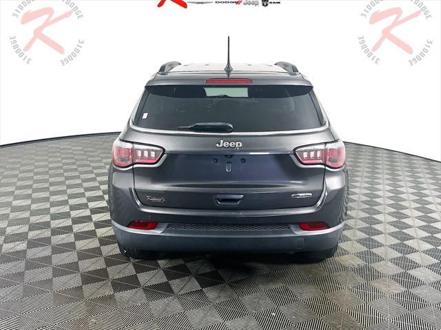 used 2019 Jeep Compass car, priced at $15,585