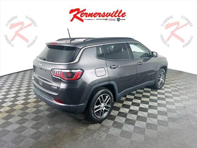 used 2019 Jeep Compass car, priced at $15,585