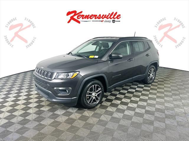 used 2019 Jeep Compass car, priced at $15,585