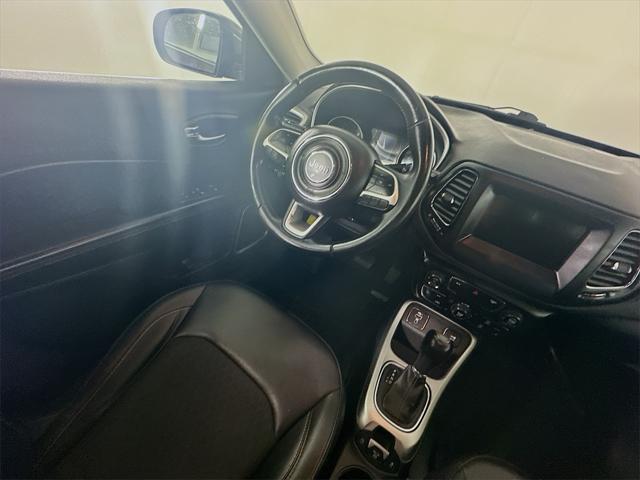 used 2019 Jeep Compass car, priced at $15,585