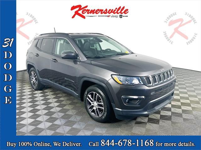 used 2019 Jeep Compass car, priced at $15,585