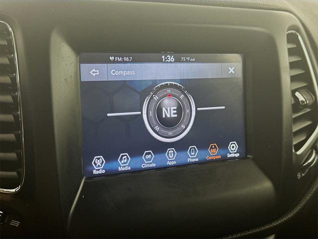 used 2019 Jeep Compass car, priced at $15,585