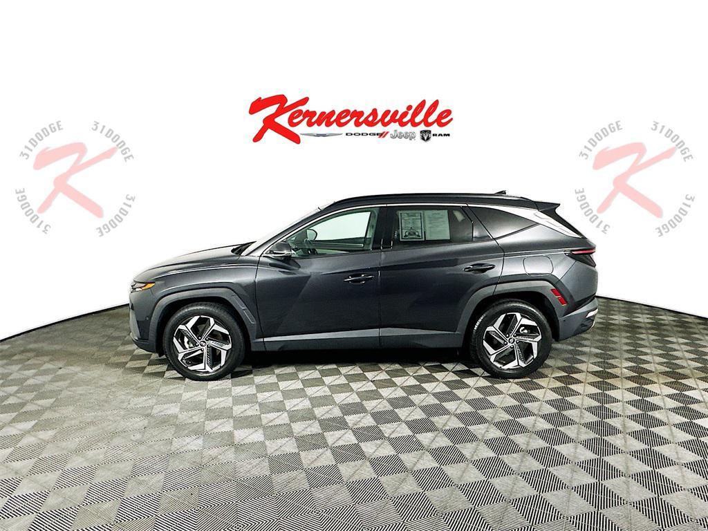 used 2023 Hyundai Tucson car, priced at $22,535