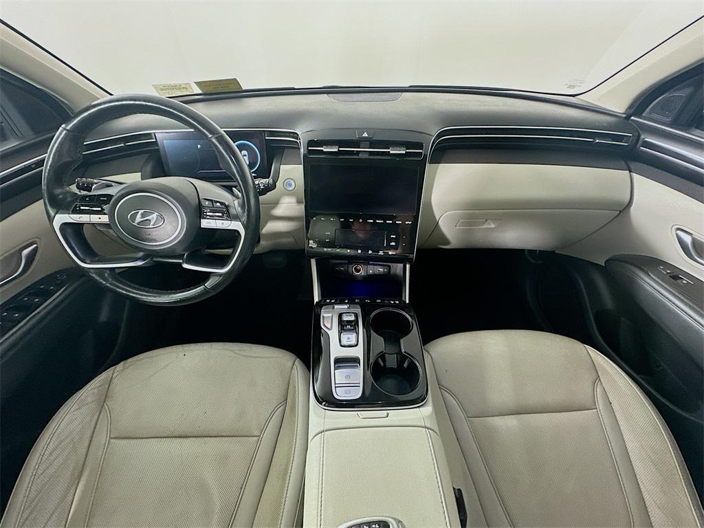 used 2023 Hyundai Tucson car, priced at $22,535