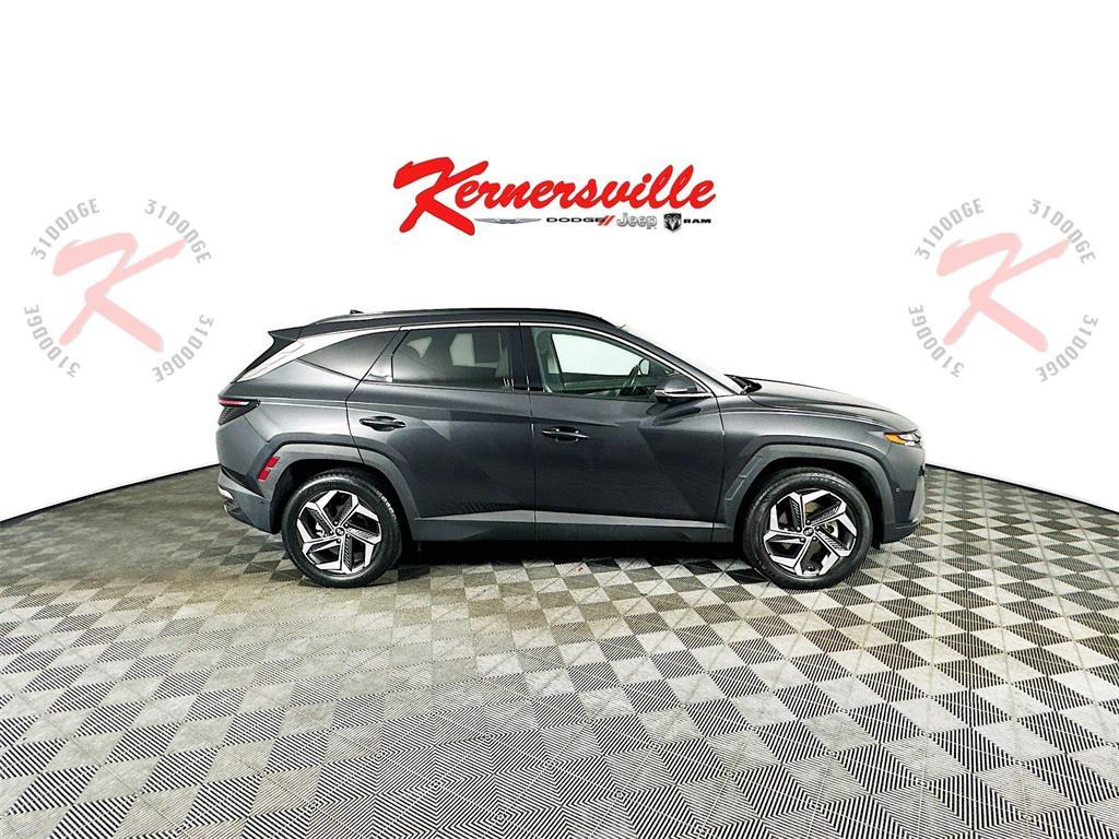 used 2023 Hyundai Tucson car, priced at $22,535