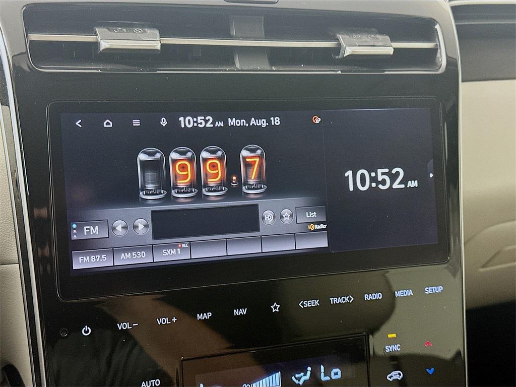 used 2023 Hyundai Tucson car, priced at $22,535