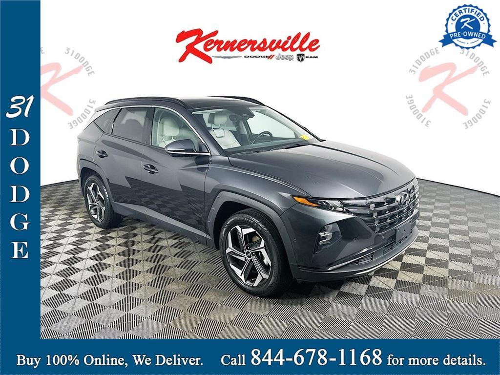 used 2023 Hyundai Tucson car, priced at $22,535