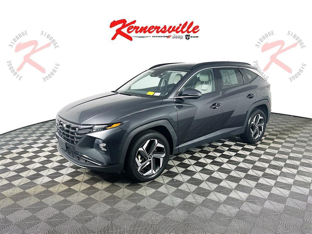 used 2023 Hyundai Tucson car, priced at $22,535