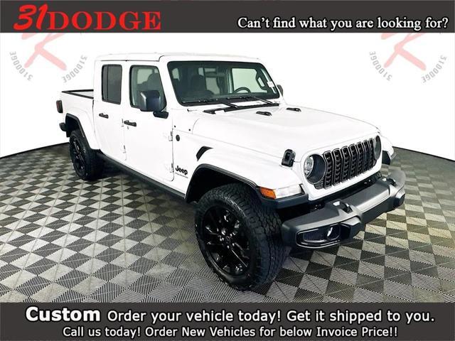 new 2025 Jeep Gladiator car, priced at $39,205