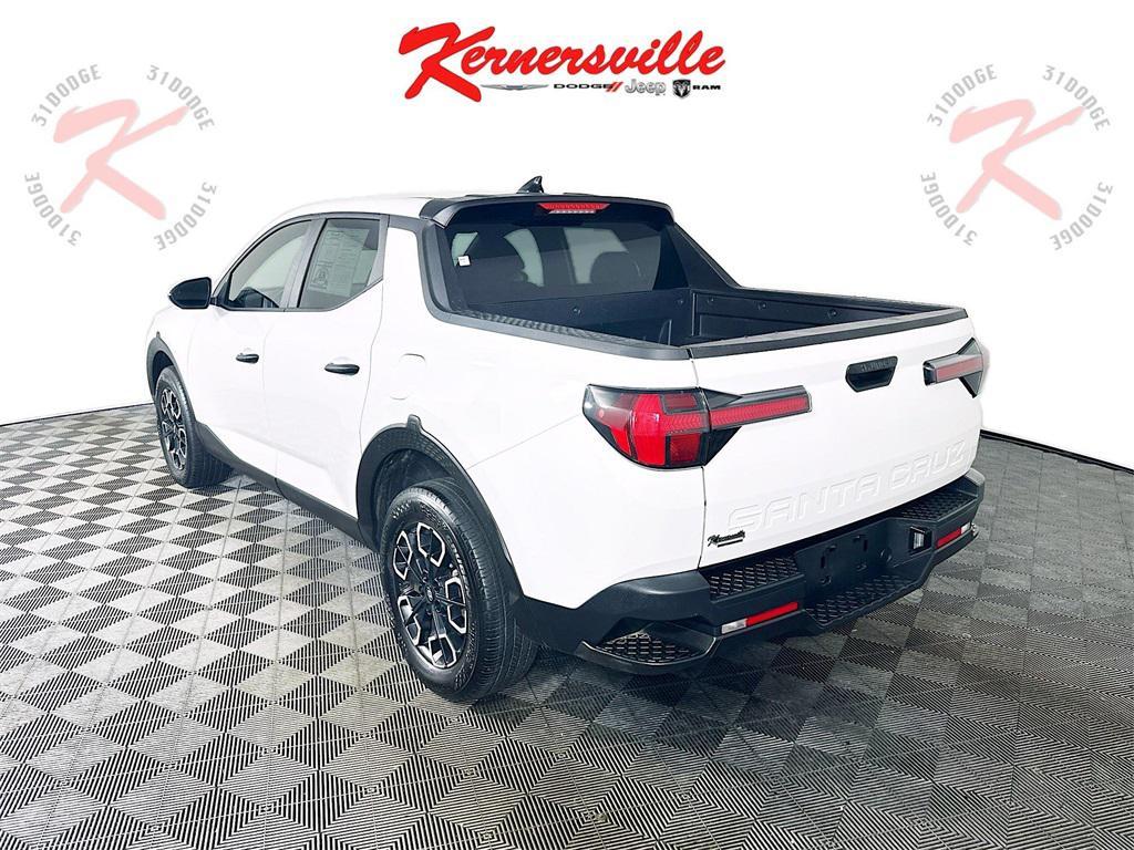 used 2024 Hyundai SANTA CRUZ car, priced at $24,635